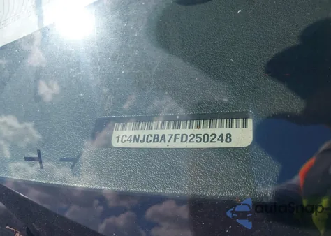 2015 Jeep Compass Sport z USA, uszkodzony, nr VIN 1C4NJCBA7FD250248